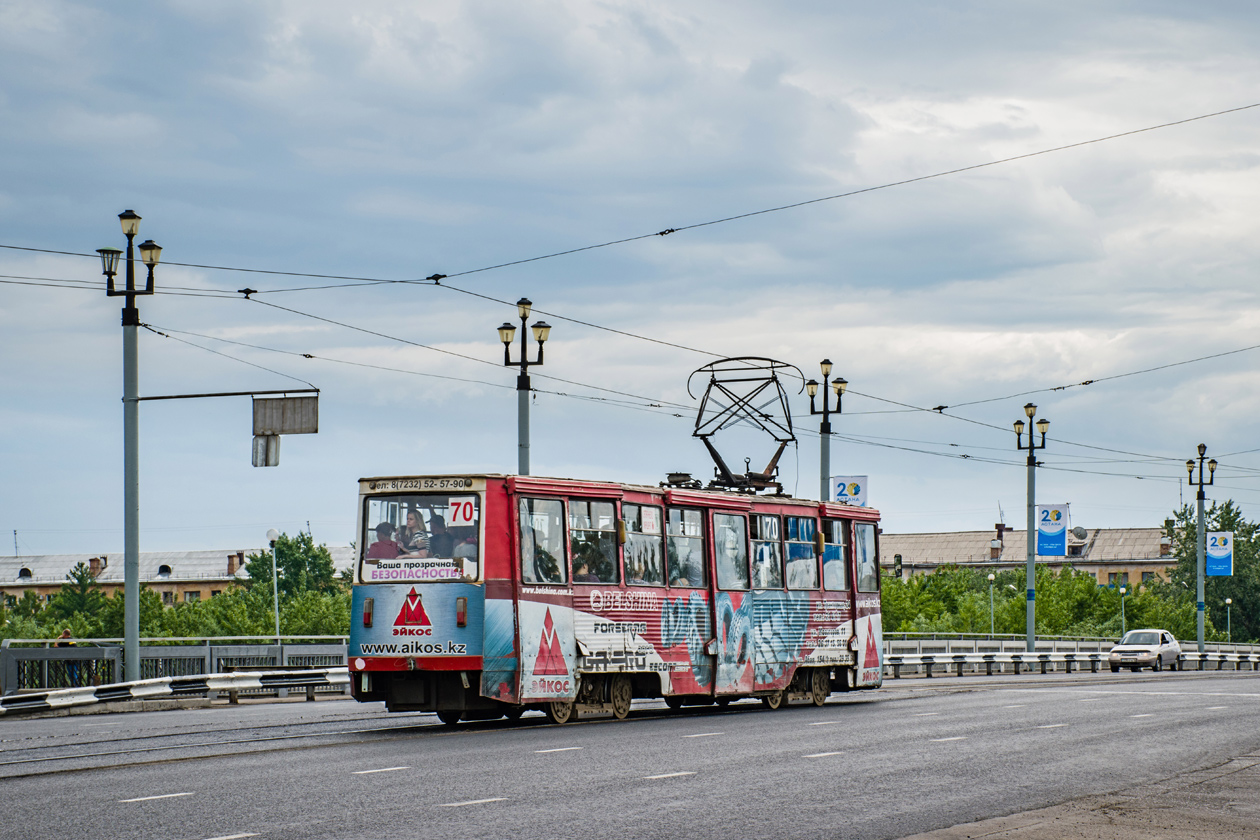Усть-Каменогорск, 71-605 (КТМ-5М3) № 70