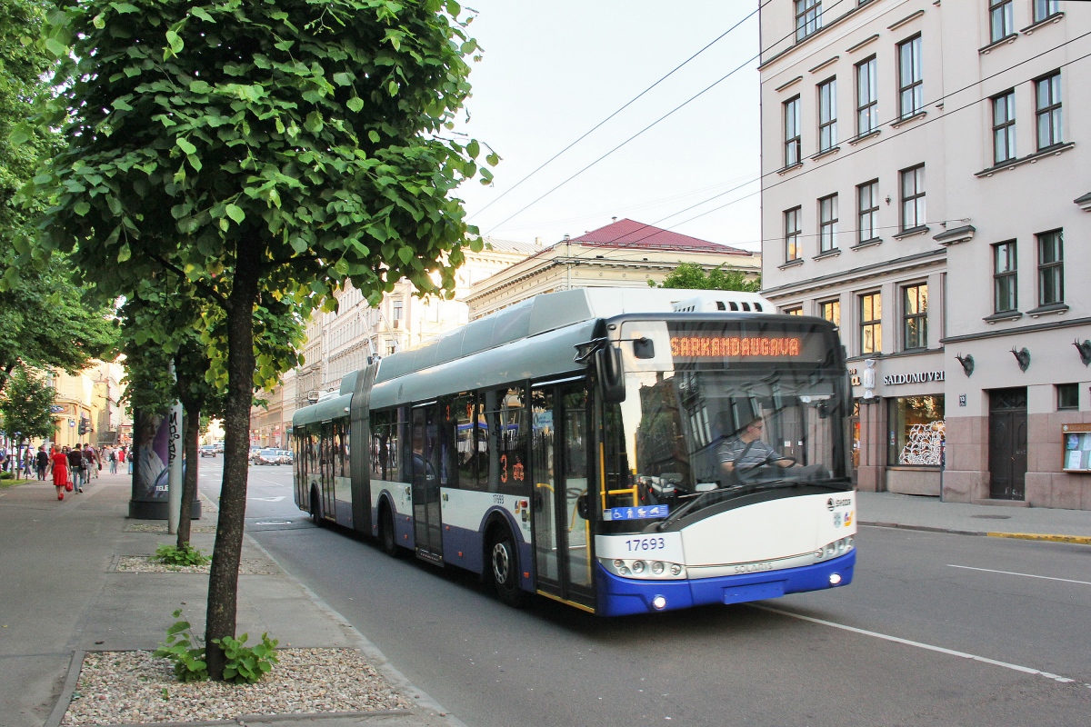 Riga, Škoda 27Tr Solaris III # 17693