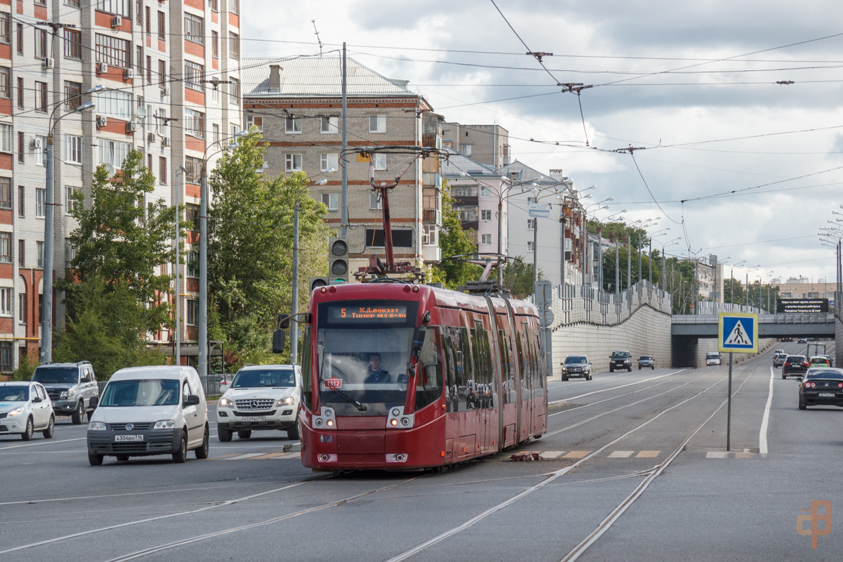 Казань, БКМ 84300М № 1312