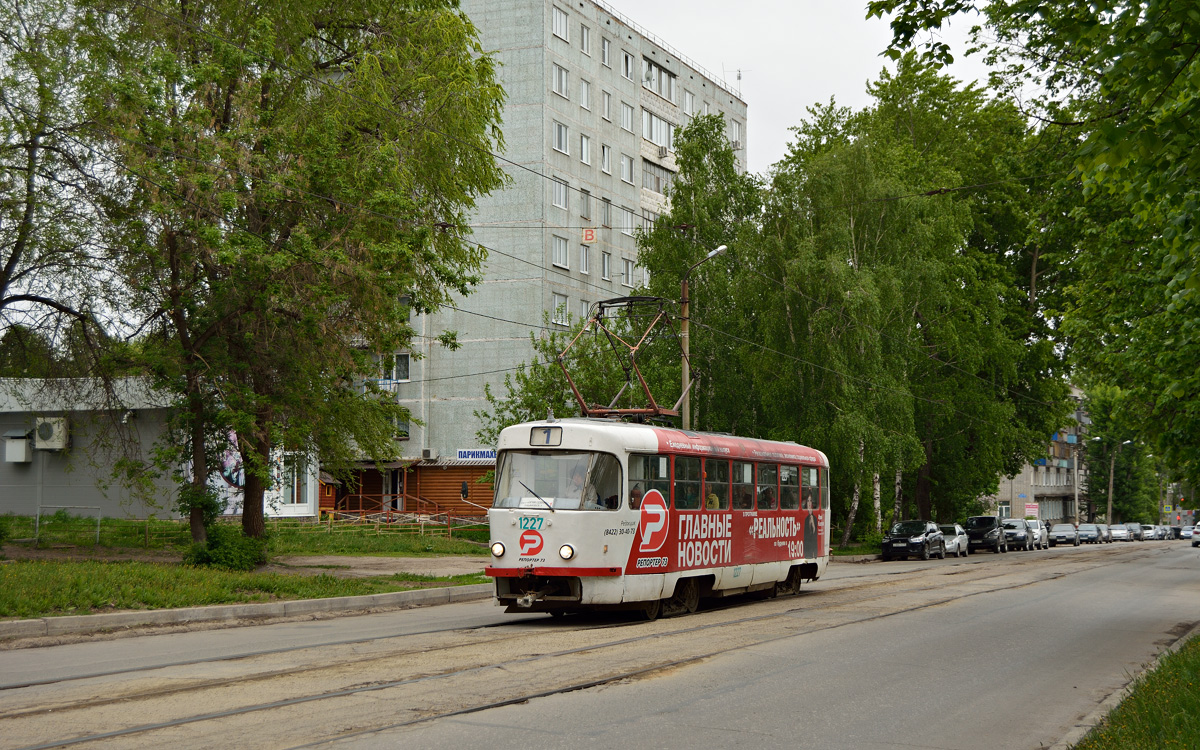 Ульяновск, Tatra T3SU № 1227