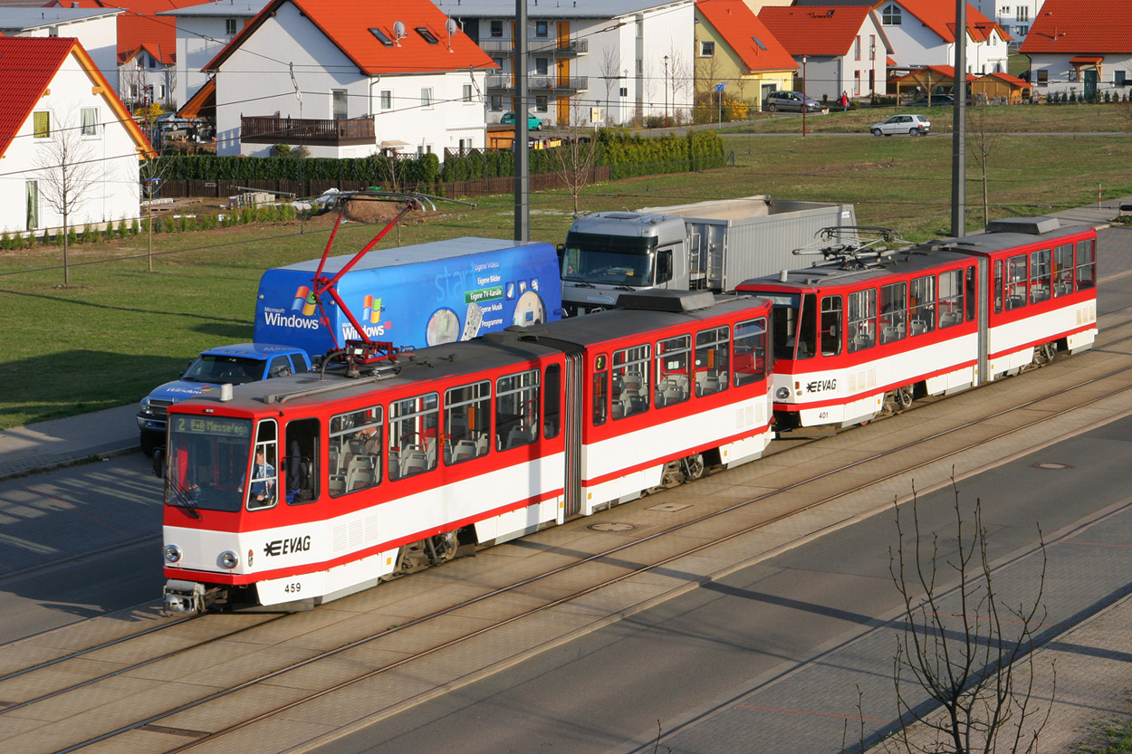 Эрфурт, Tatra KT4D № 459