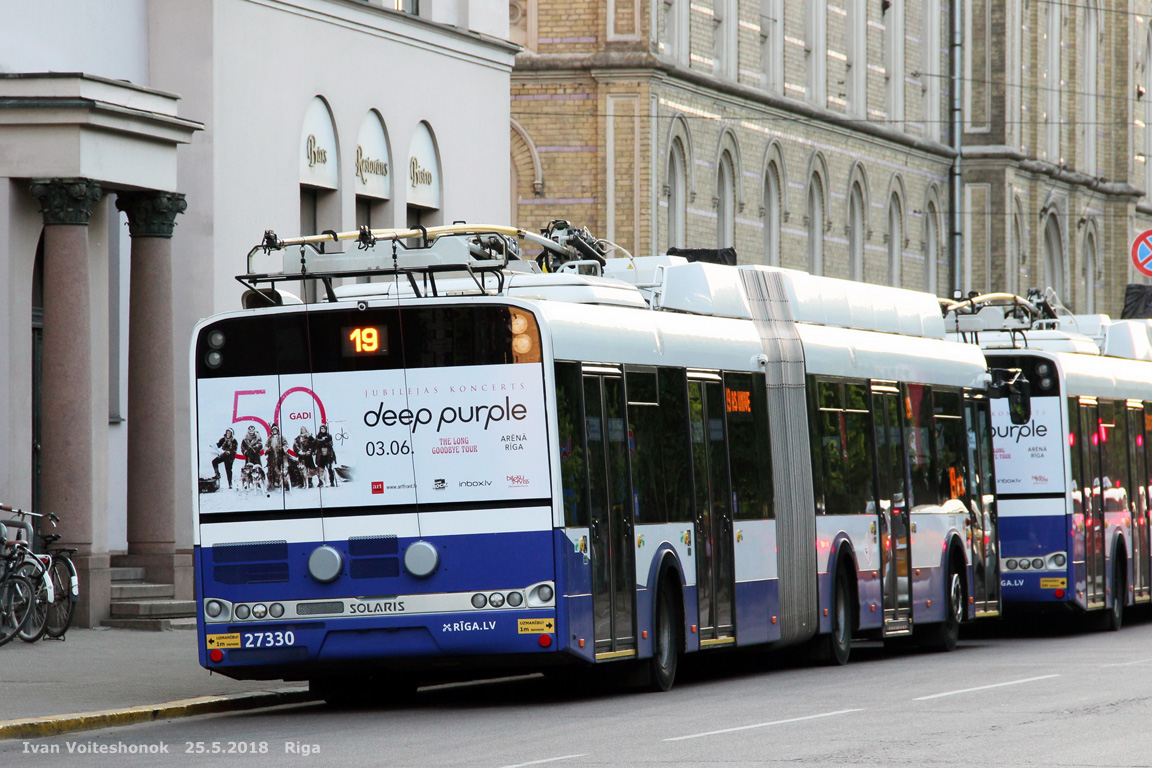 Riga, Škoda 27Tr Solaris III — 27330
