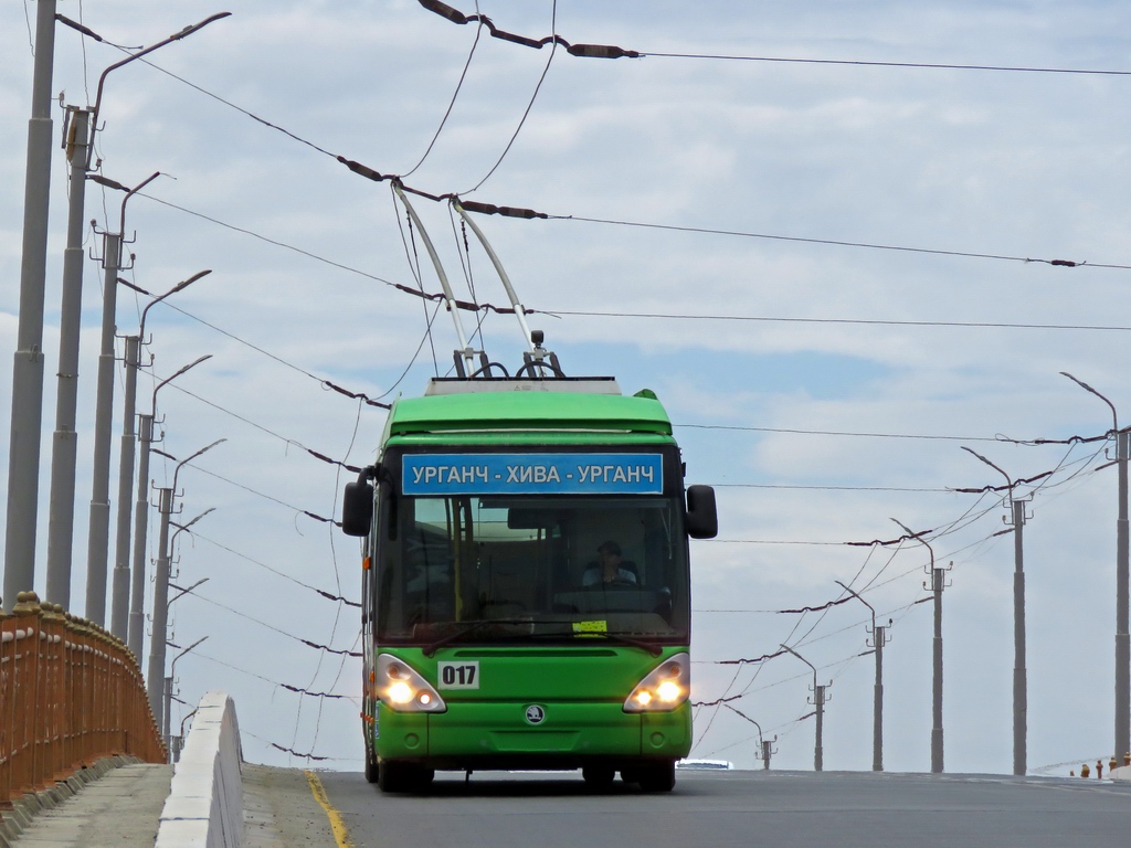Ургенч, Škoda 24Tr Irisbus Citelis № 017