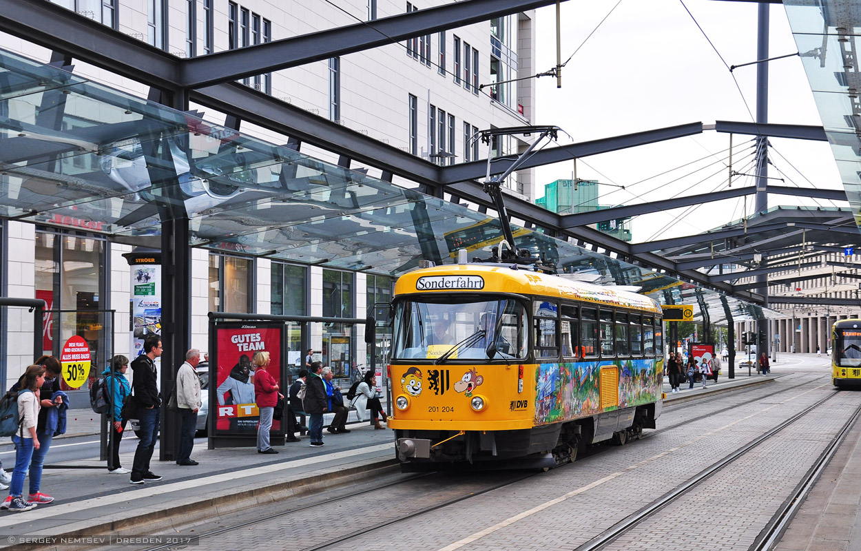 Дрезден, Tatra T4D-MI № 201 204