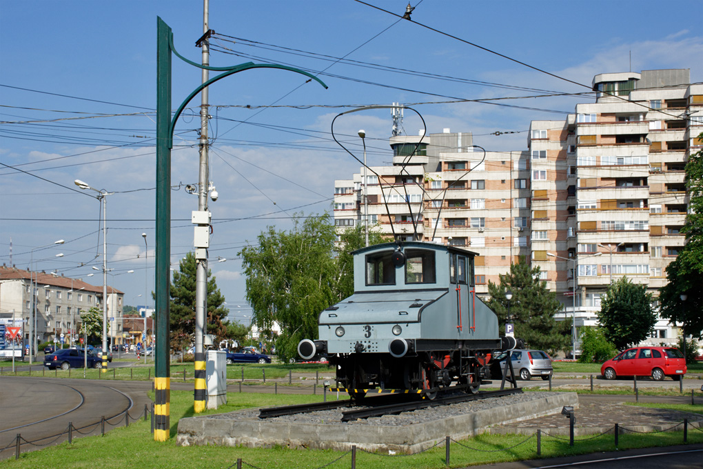Орадя, Электровоз № 3