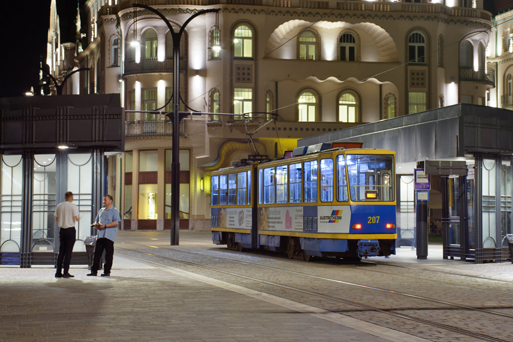 Орадя, Tatra KT4D № 207