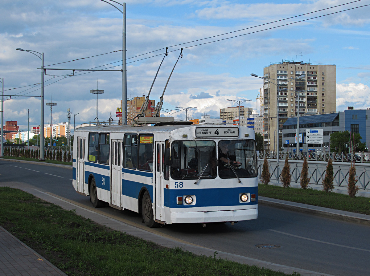 Самара, ЗиУ-682Г (СЗТМ) № 58