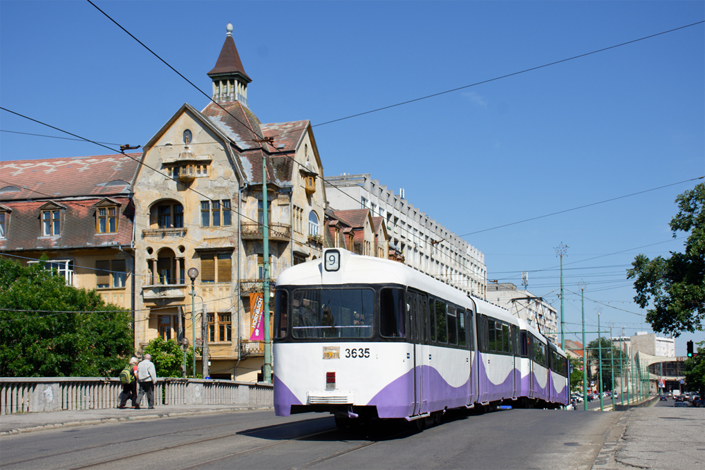 Тимишоара, Hansa GB4c № 3635