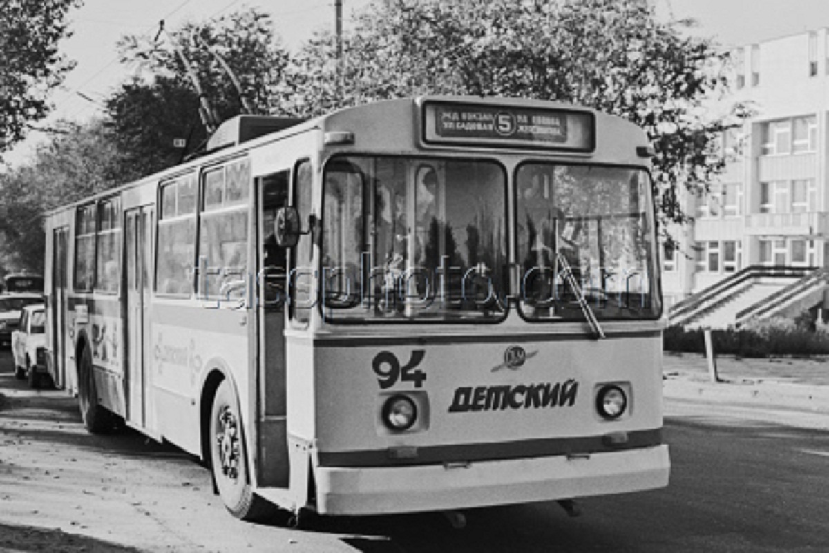 Бєлгород, ЗиУ-682В № 94; Бєлгород — Старые фотографии