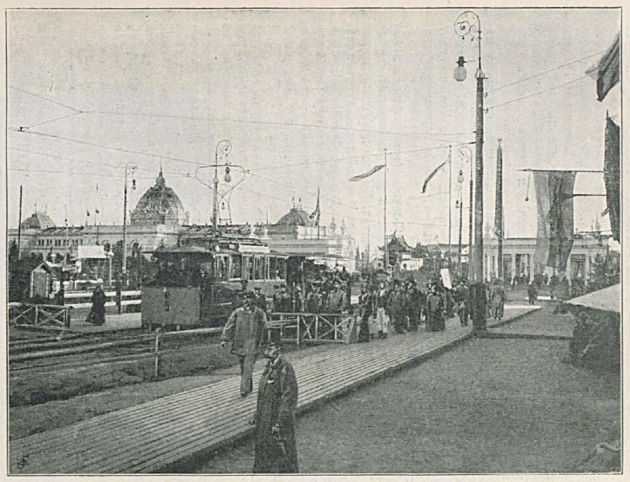 Нижний Новгород, Двухосный моторный вагон № 5; Нижний Новгород — Исторические фотографии