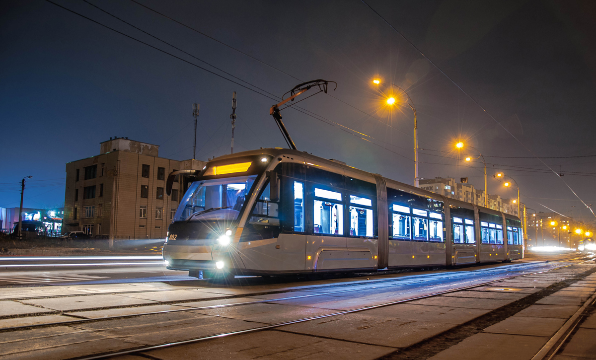 Киев, Electron T5B64 № 802