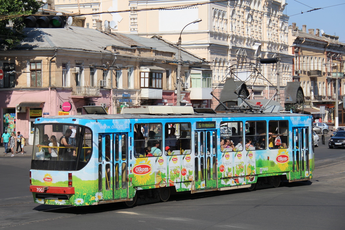 Одесса, К1 № 7003