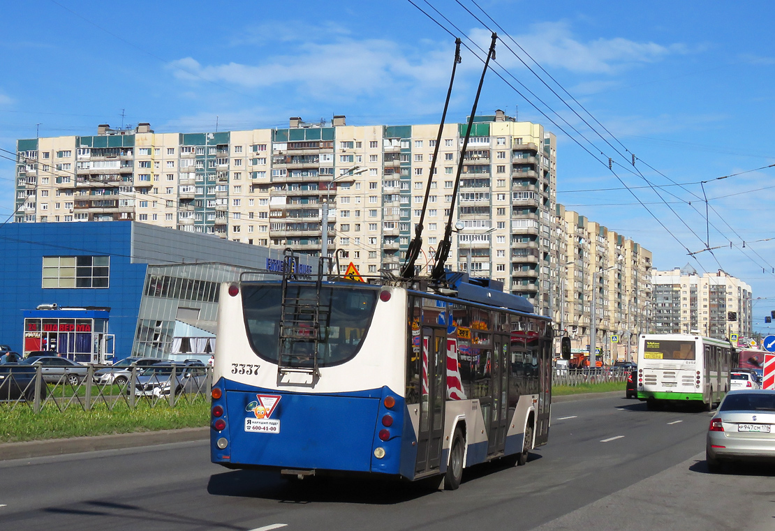 Санкт-Петербург, ВМЗ-5298.01 «Авангард» № 3337