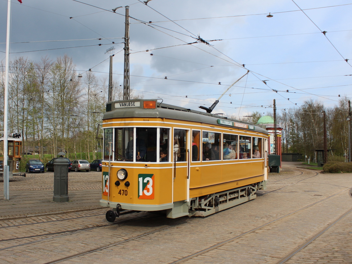 Скьолленесхольм, Двухосный моторный KS № 470