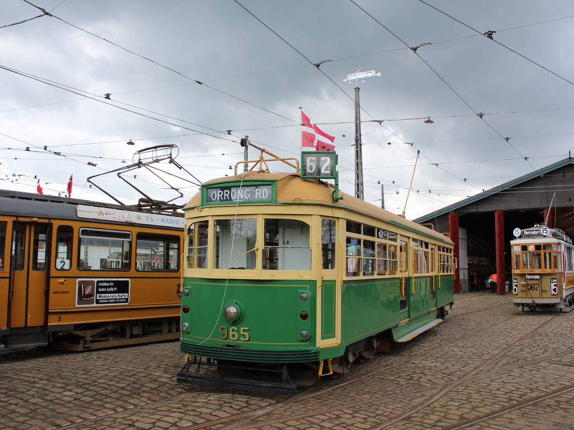 Skjoldenæsholm, MMTB W6 Class № 965