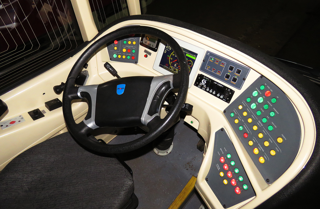 Санкт-Петербург, Тролза-5265.08 «Мегаполис» № 1025