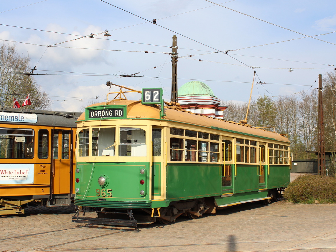 Skjoldenæsholm, MMTB W6 Class № 965