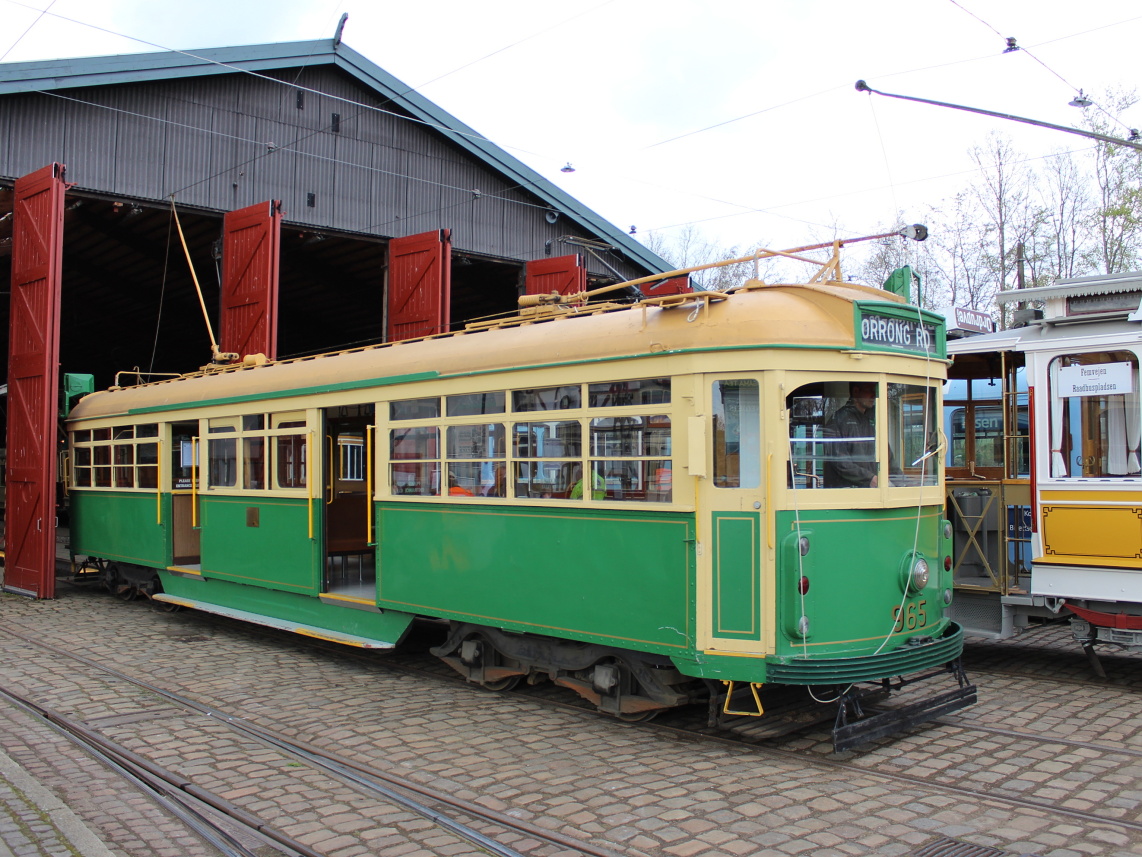 Skjoldenæsholm, MMTB W6 Class № 965
