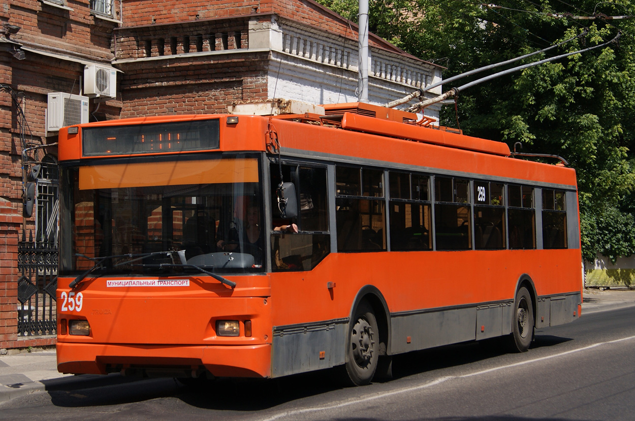 Краснодар, Тролза-5275.07 «Оптима» № 259