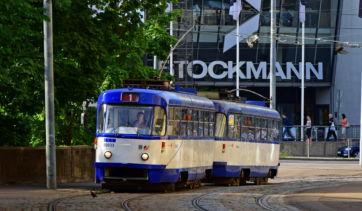 Рига, Tatra T3A № 50933