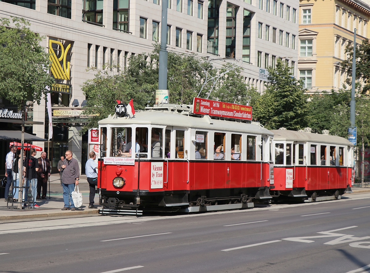 Wien, Lohner Type M Nr. 4077