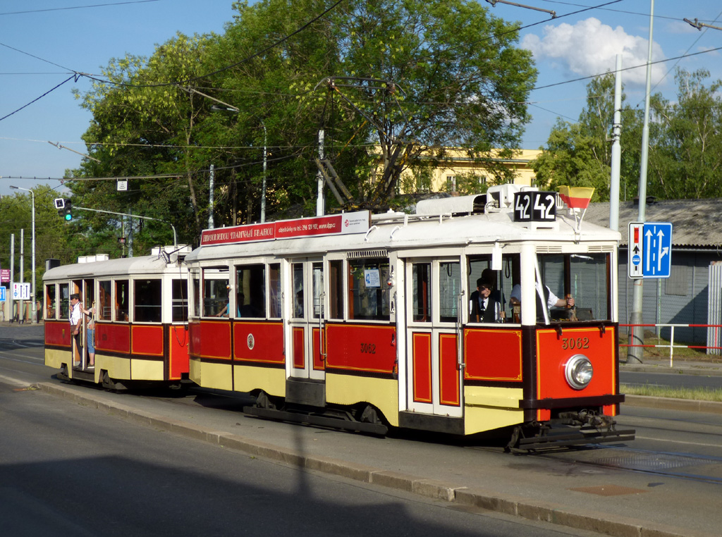 Прага, Ringhoffer/Tatra JSM № 3062; Прага — Детский день 2018
