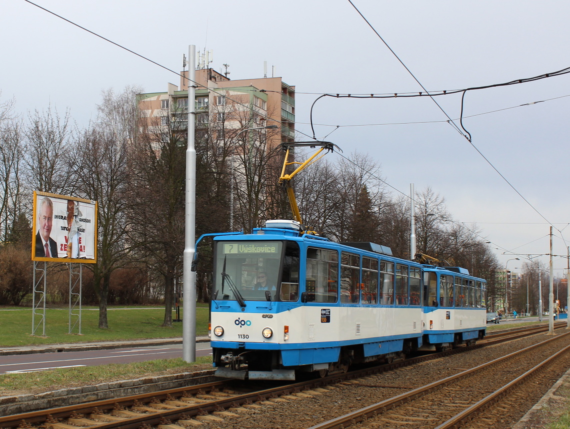 Острава, Tatra T6A5 № 1130