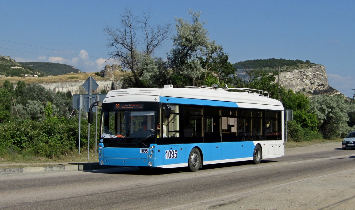 Севастопаль, Тролза-5265.03 «Мегаполис» № 1095