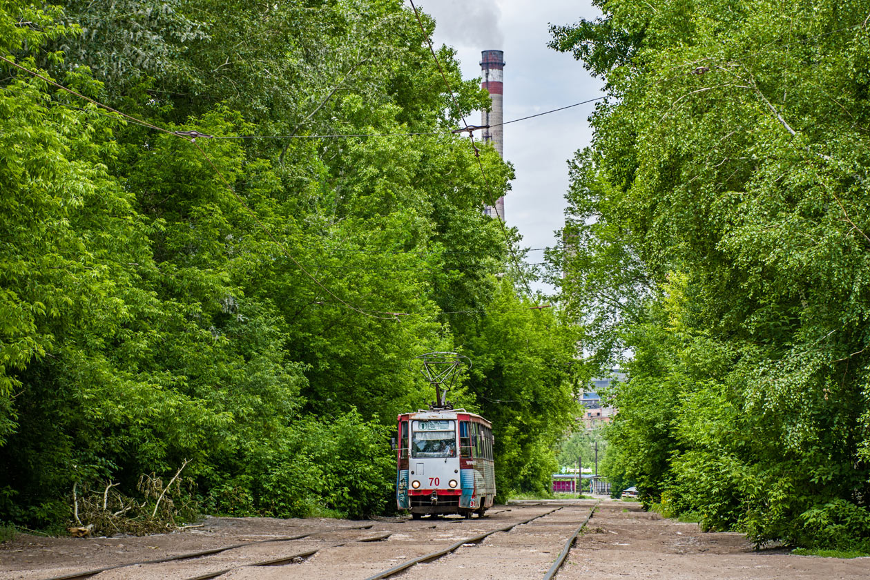 Усть-Каменогорск, 71-605 (КТМ-5М3) № 70