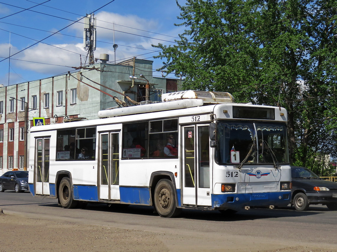 Киров, БТЗ-52764Р № 512