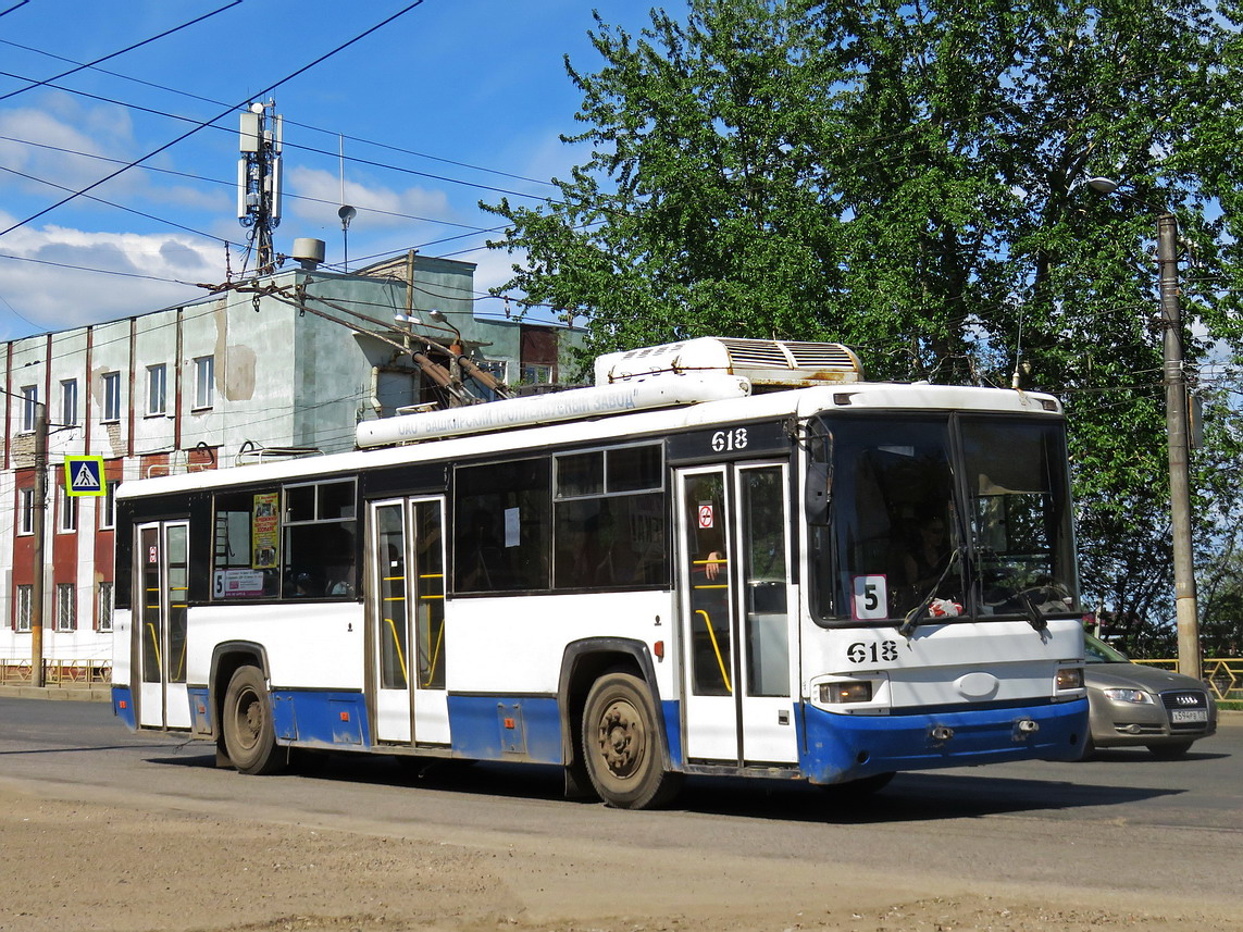 Кіраў, БТЗ-52768Р № 618