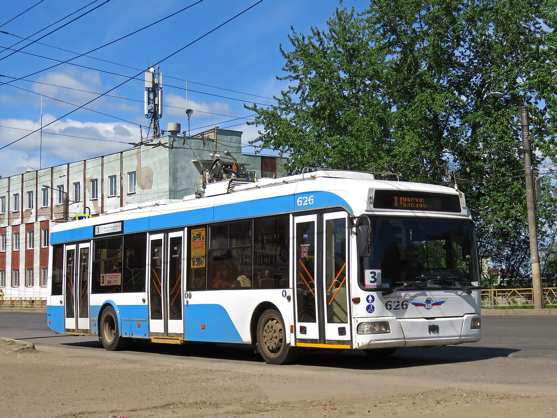 Киров, БКМ 321 № 626
