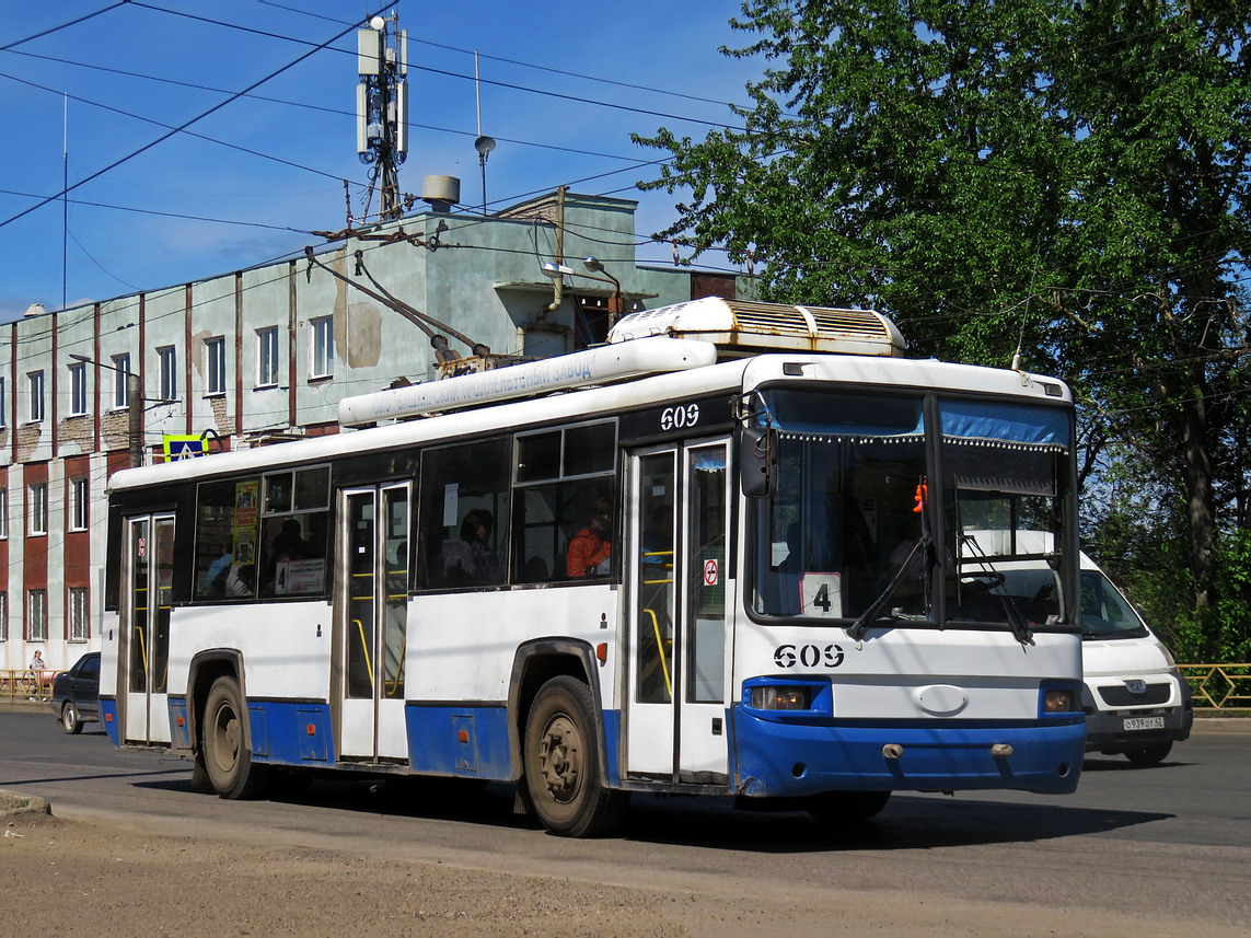 Киров, БТЗ-52768А № 609