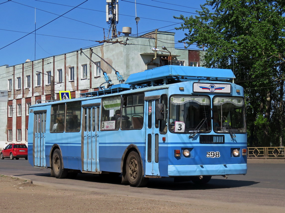 Kirov, ZiU-682 GOH Ivanovo č. 598