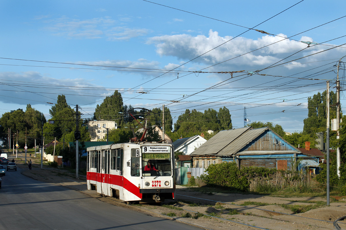 Саратов, 71-608К № 2272