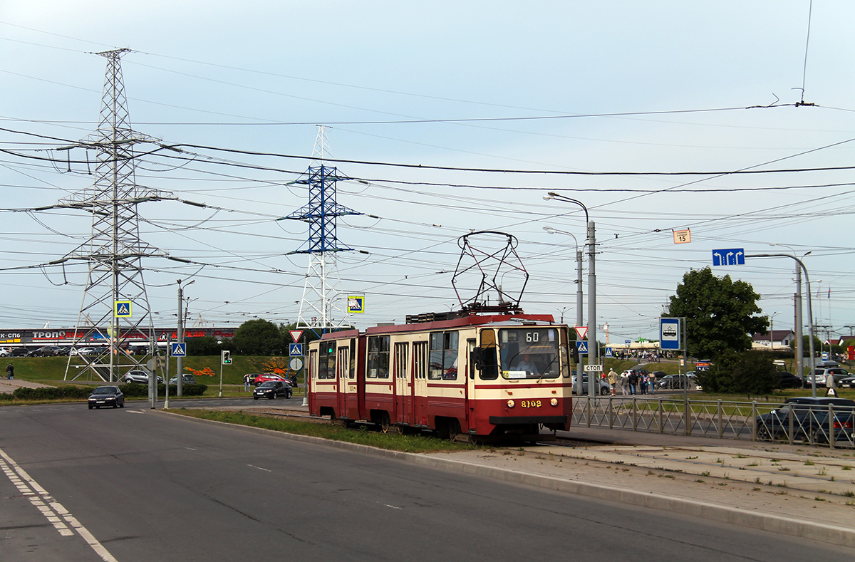 Санкт-Петербург, 71-147К (ЛВС-97К) № 8102