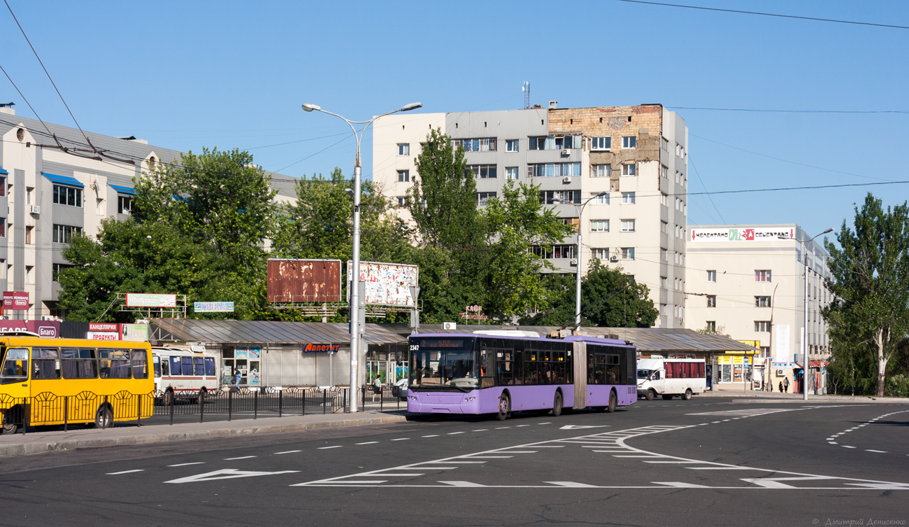 Донецк, ЛАЗ E301A1 № 2347
