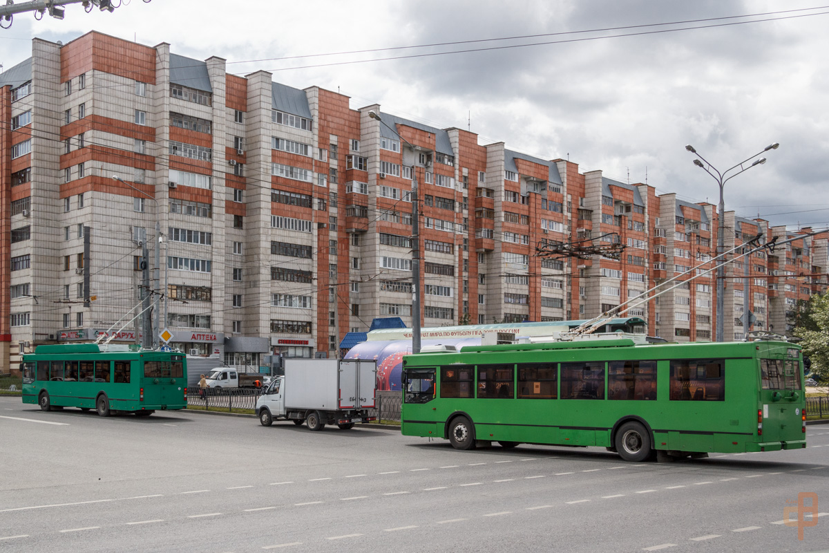 Kazan, Trolza-5275.03 “Optima” N°. 1448