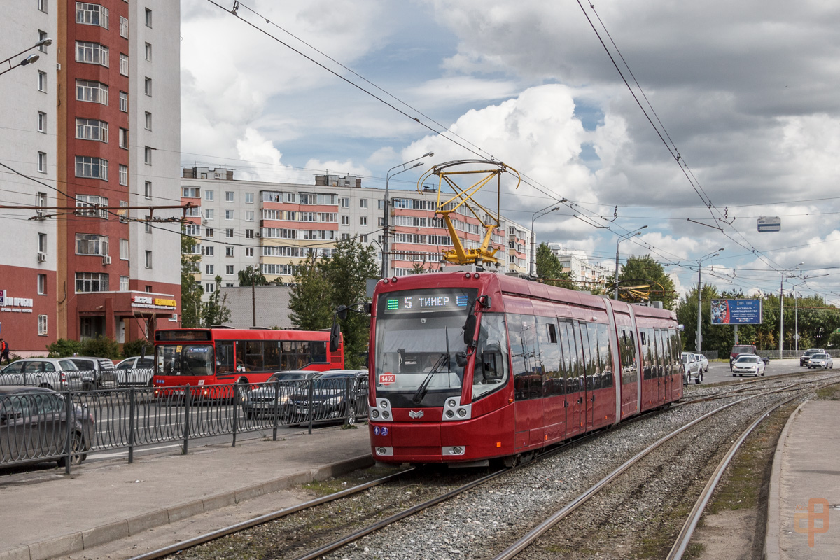 Казань, БКМ 84500К № 1400