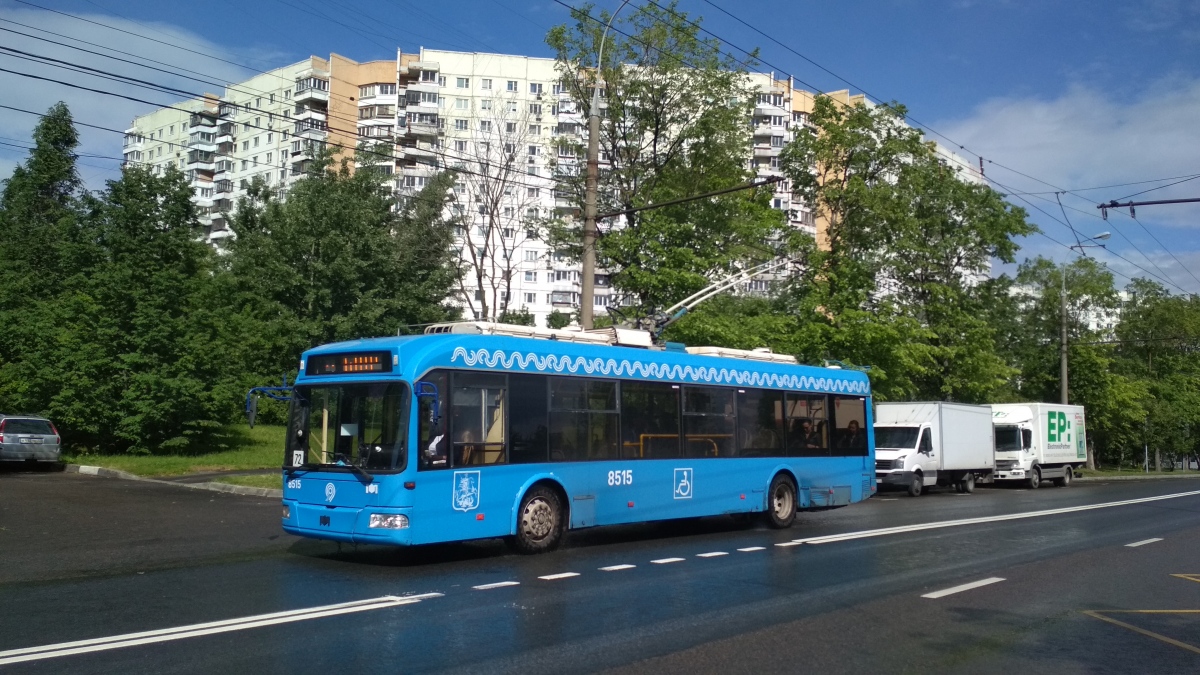 Москва, БКМ 321 № 8515