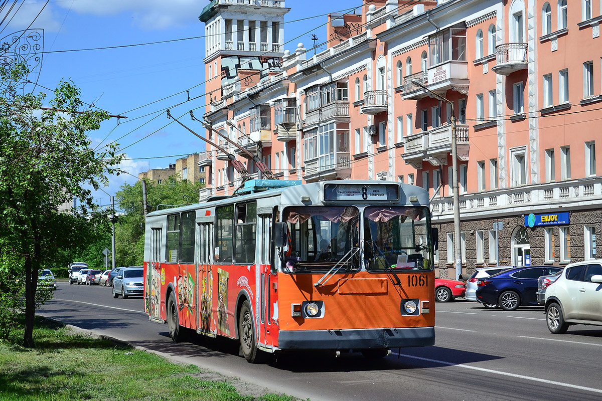Krasnojarsk, ZiU-682G-016 (018) č. 1061
