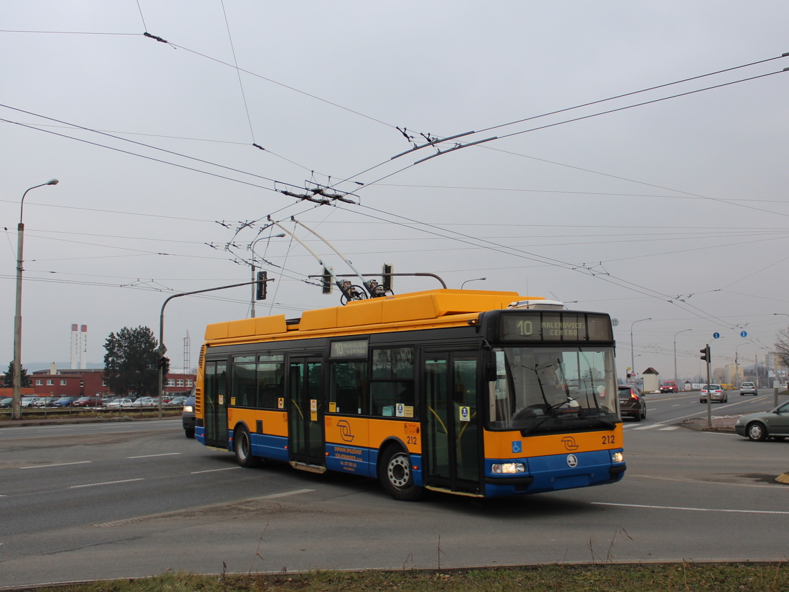 Злин, Škoda 24Tr Irisbus Citybus № 212