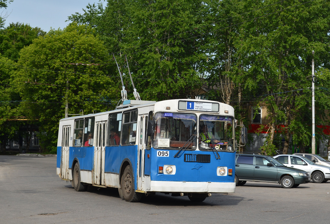 Калуга, ЗиУ-682Г-016 (012) № 095
