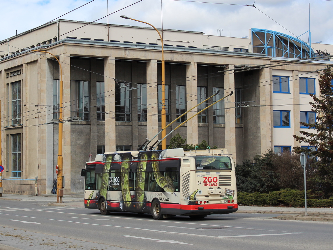 Йиглава, Škoda 24Tr Irisbus Citelis № 64