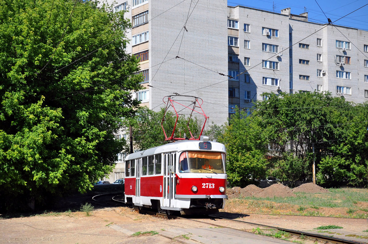 Волгоград, Tatra T3SU № 2713