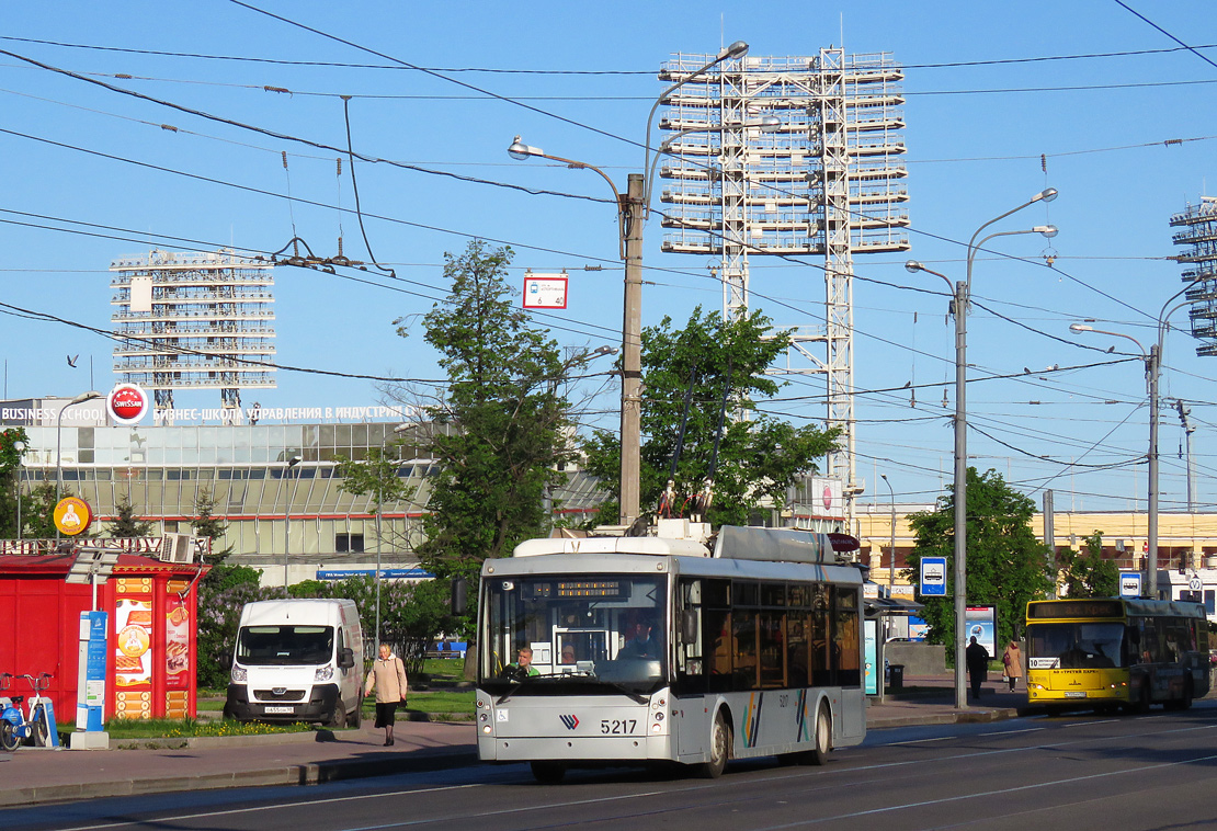 Санкт-Петербург, Тролза-5265.00 «Мегаполис» № 5217