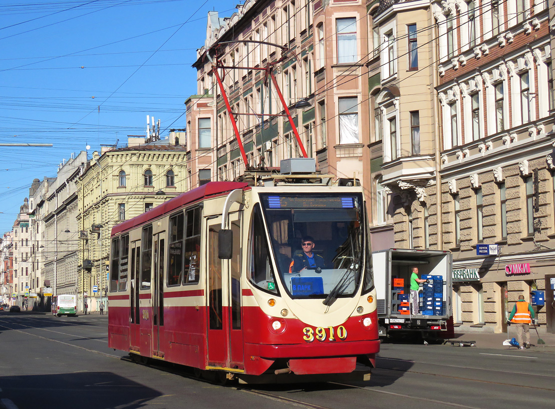 Санкт-Петербург, 71-134А (ЛМ-99АВН) № 3910
