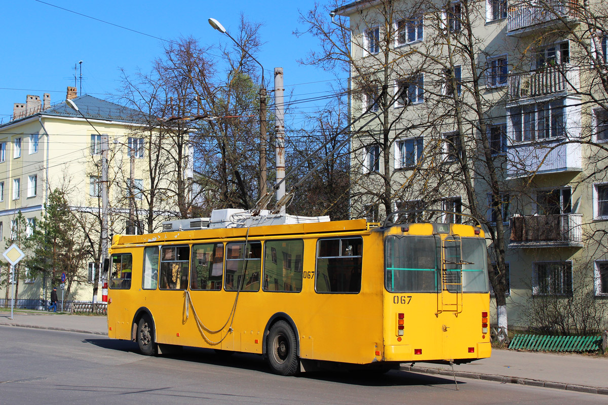 Дзержинск, ЗиУ-682Г-016.02 № 067