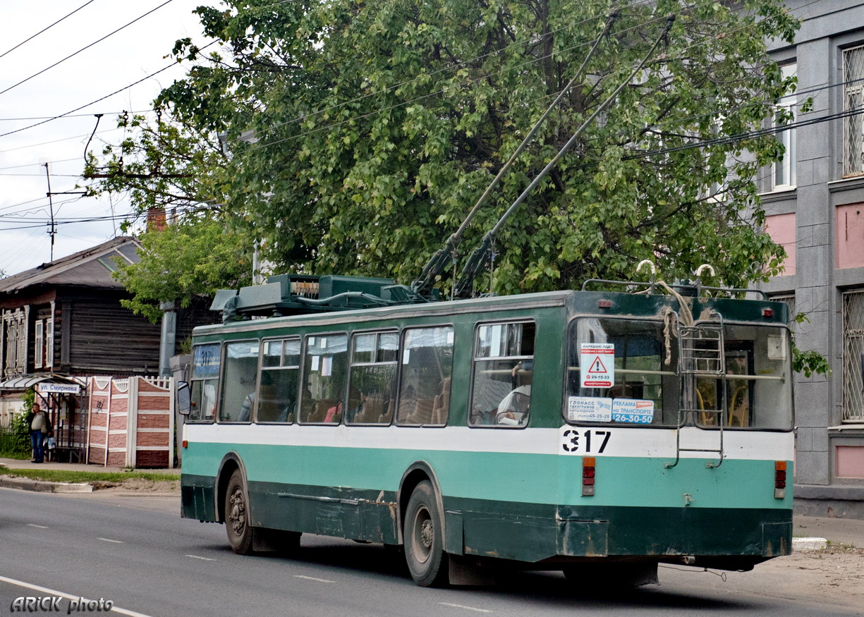 Иваново, ЗиУ-682 КР Иваново № 317