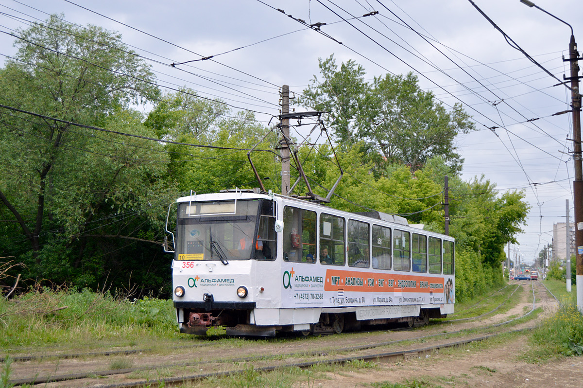 Тула, Tatra T6B5SU № 356